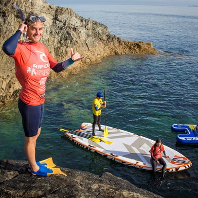 Newquay Activity Centre Coasteer Snorkel Header