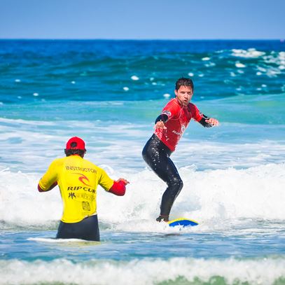 Newquay Activity Centre Cornwall Surf Header