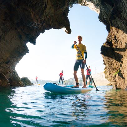 Newquay Activity Centre Cornwall Snorkel SUP Header
