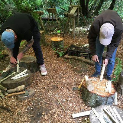 Naturebreak-Bushcraft-Crafting