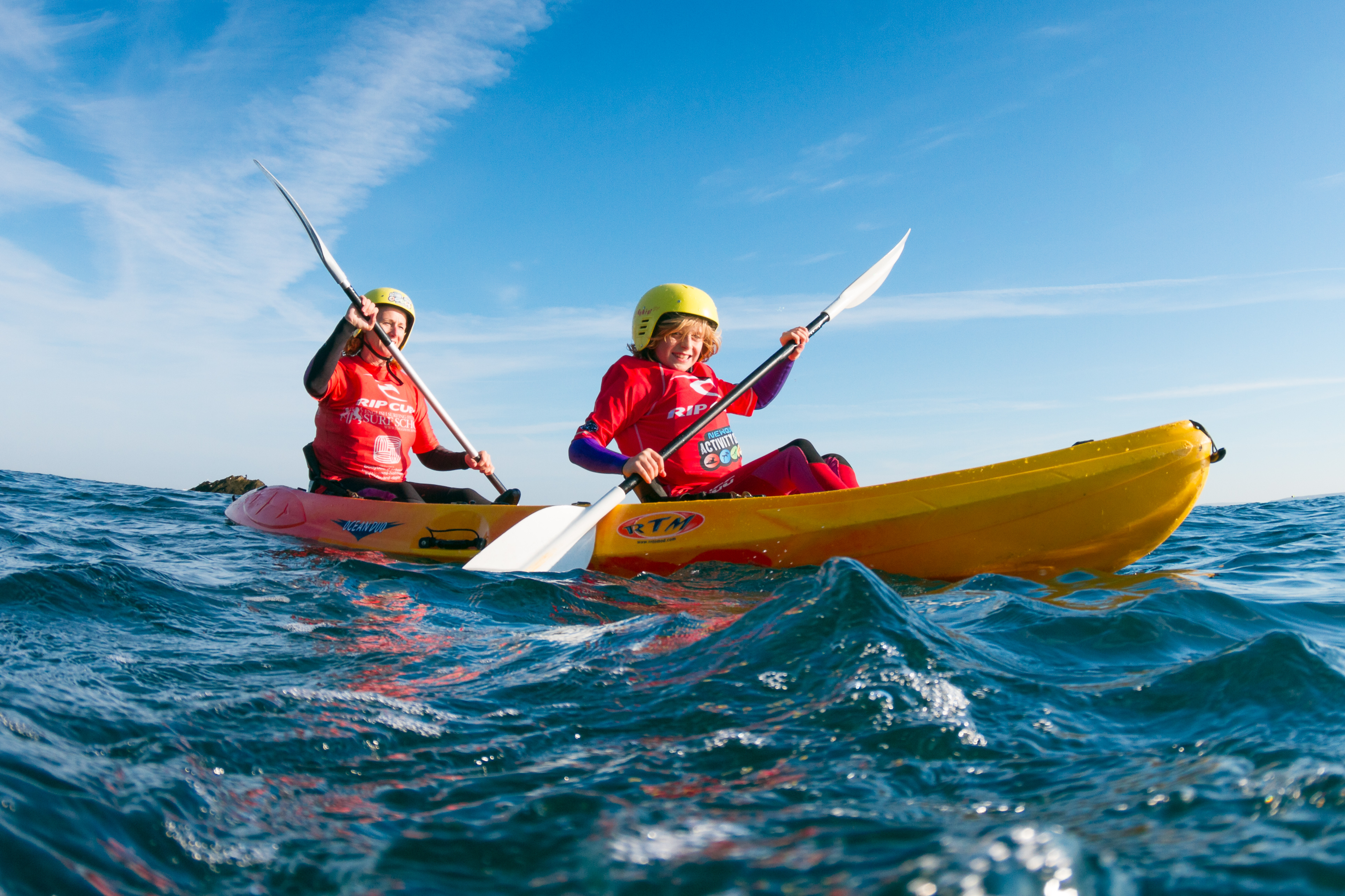 Eco Kayak Cornwall Experience Tour Naturebreak