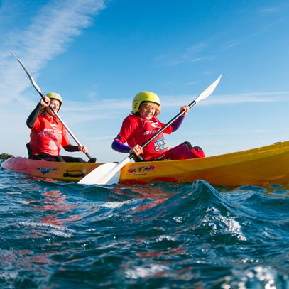 Naturebreak Newquay Activity Centre Eco Kayak Header