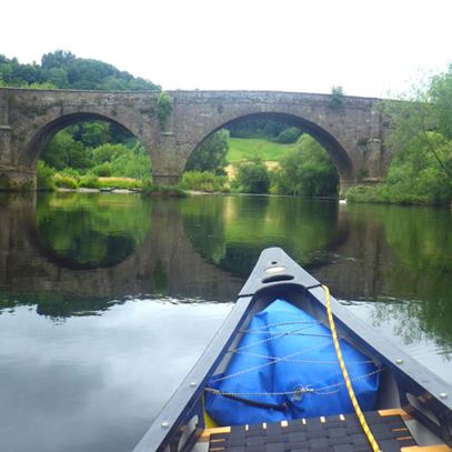 Full Day Canoeing River Wye Valley Way2go Adventures