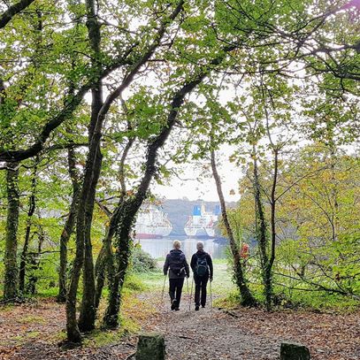 Walk Kernow Nordic Walking Grid6